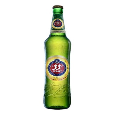 33 LAGER BEER 60CL